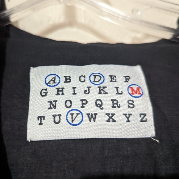 Advisry Motherland Patchwork Anorak Pullover Hoodie Hoodie Jacket Size M Retro - Picture 5 of 15